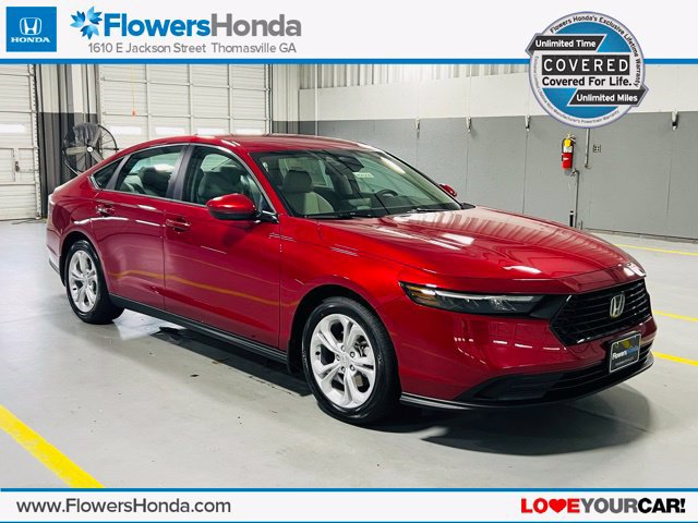 New 2026 Honda Accord LX