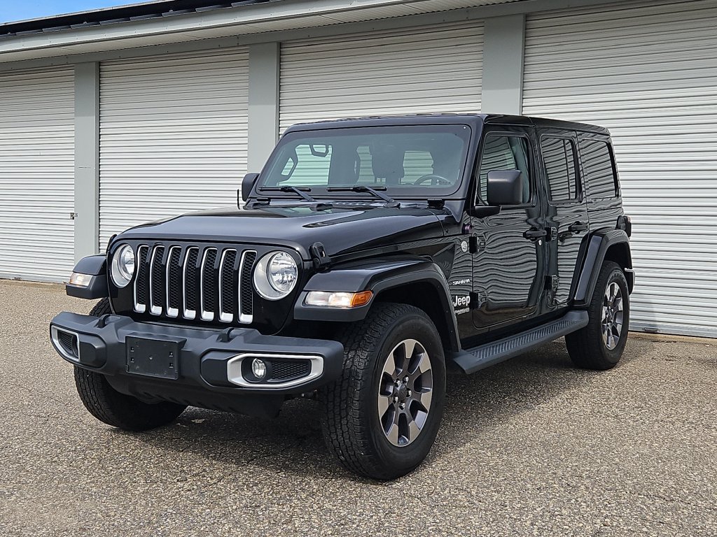 Used 2018 Jeep Wrangler Unlimited Sahara w/ Dual Top Group