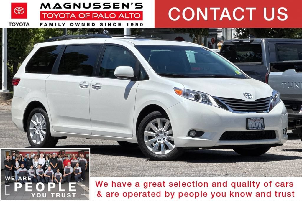 Used 2015 Toyota Sienna XLE w/ XLE Navigation Package AWD/4WD video 1