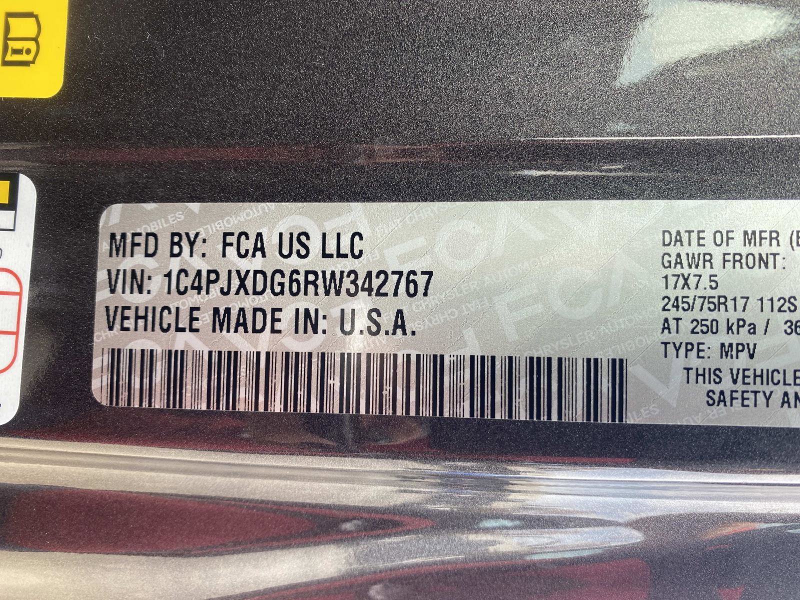 Certified 2024 Jeep Wrangler Sport image 23