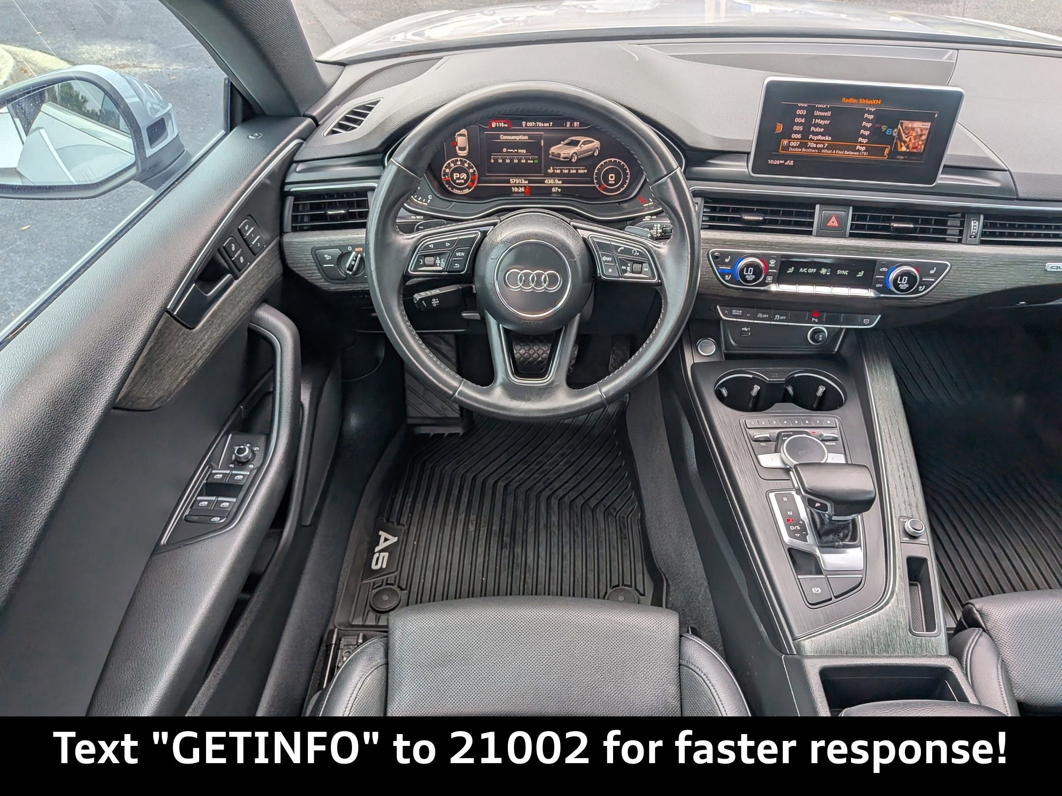 Used 2018 Audi A5 2.0T Premium Plus w/ Premium Plus image 21