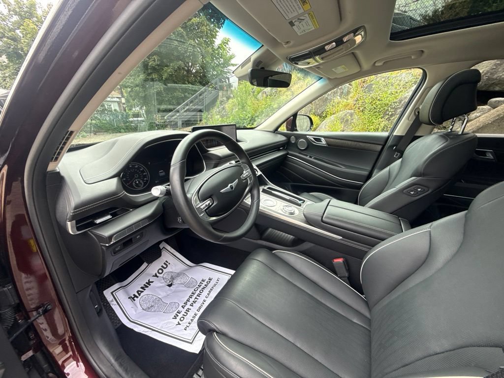 Used 2021 Genesis GV80 3.5T w/ Advanced Package 06 AWD/4WD image 16