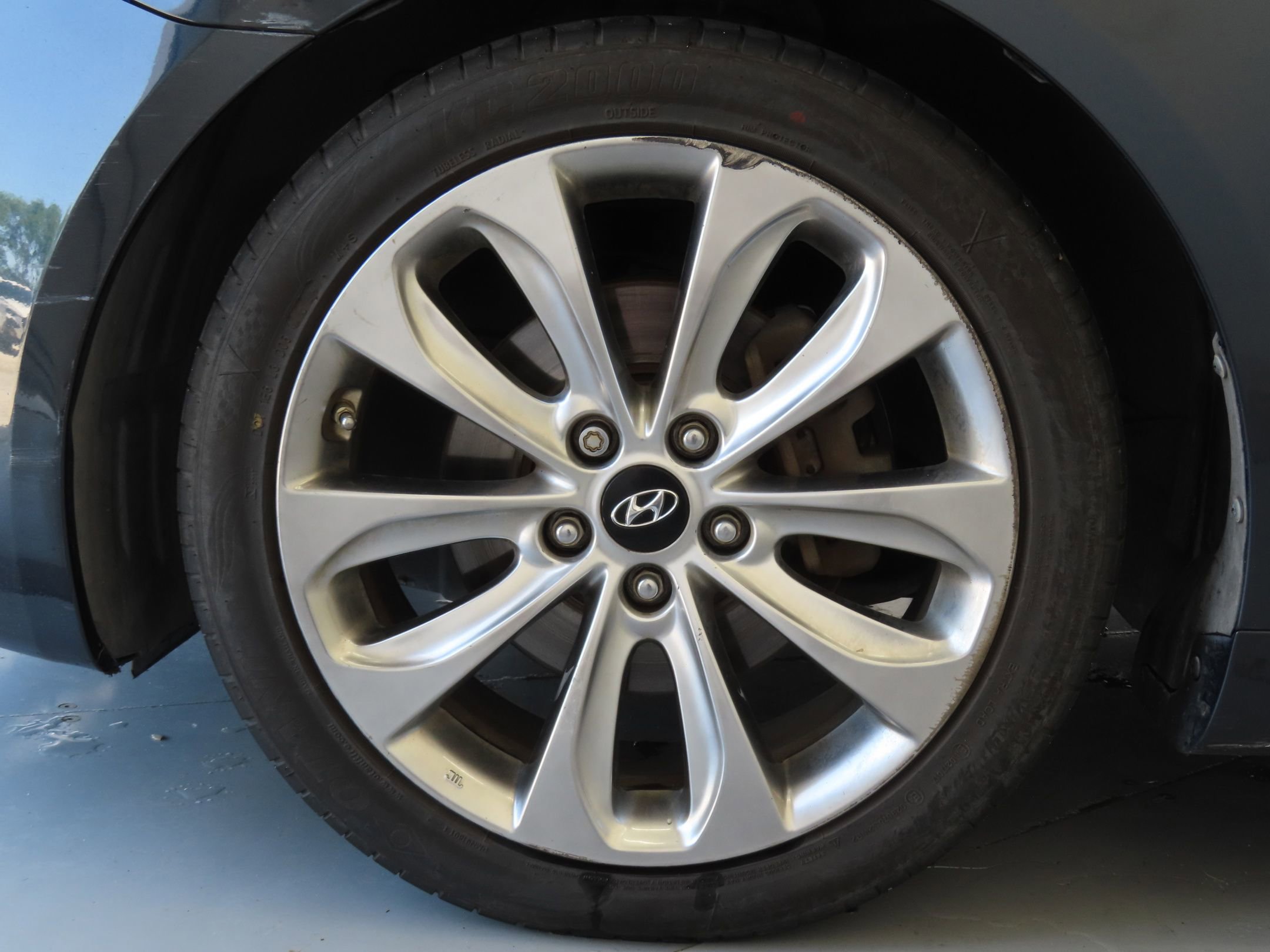 Used 2013 Hyundai Sonata SE w/ Navigation & Sunroof Pkg FWD image 25