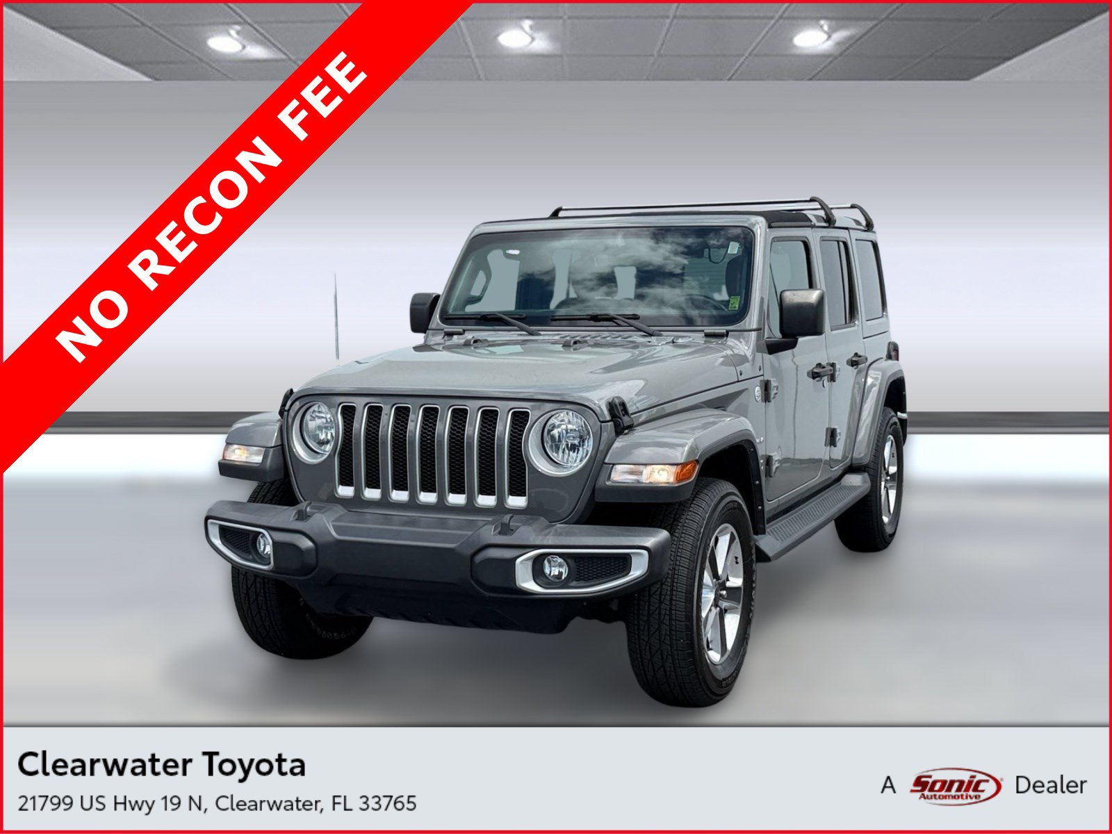 Used 2021 Jeep Wrangler Unlimited Sahara AWD/4WD video 1