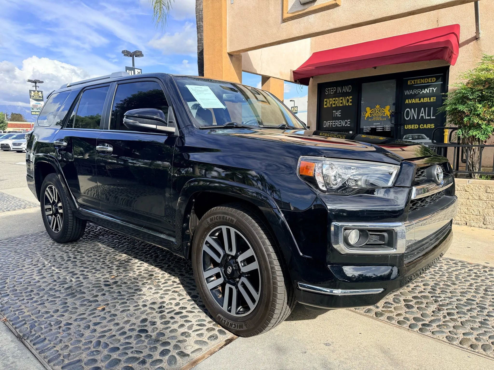 Used 2017 Toyota 4Runner Limited image 3