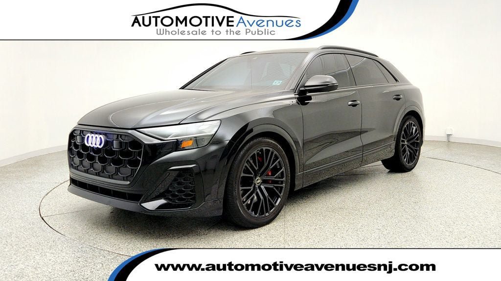 Used 2024 Audi SQ8 Premium Plus