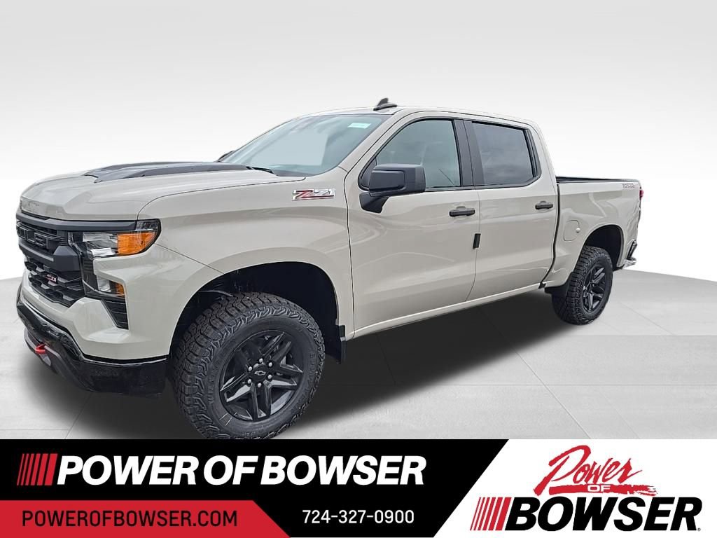 New 2026 Chevrolet Silverado 1500 Custom Trail Boss