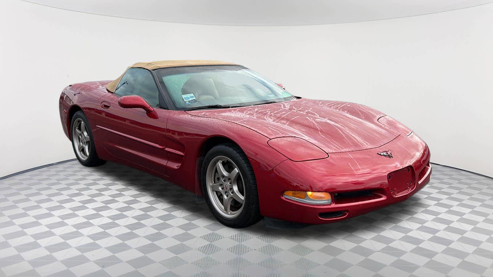Used 1999 Chevrolet Corvette Convertible w/ Memory Pkg image 3