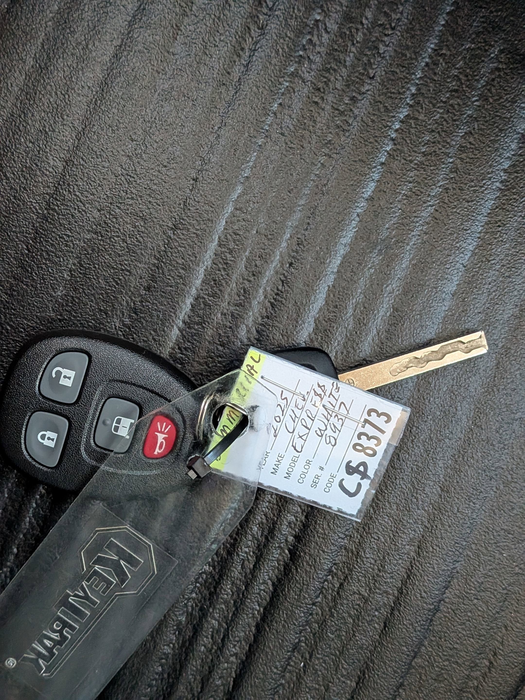 New 2025 Chevrolet Express 2500 w/ Driver Convenience Package image 15