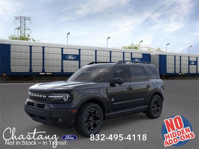 New 2025 Ford Bronco Sport Outer Banks w/ Outer Banks Tech Package+