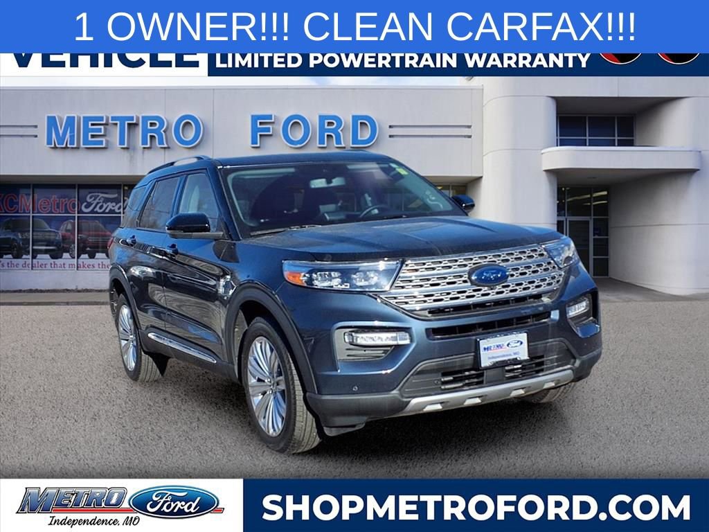 Used 2022 Ford Explorer Limited w/ Limited Technology Package