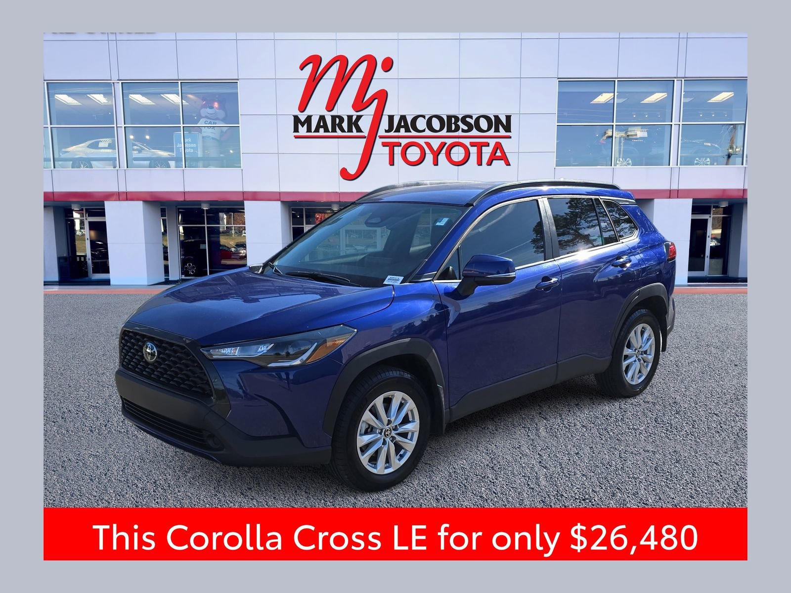 Used 2024 Toyota Corolla Cross LE image 1