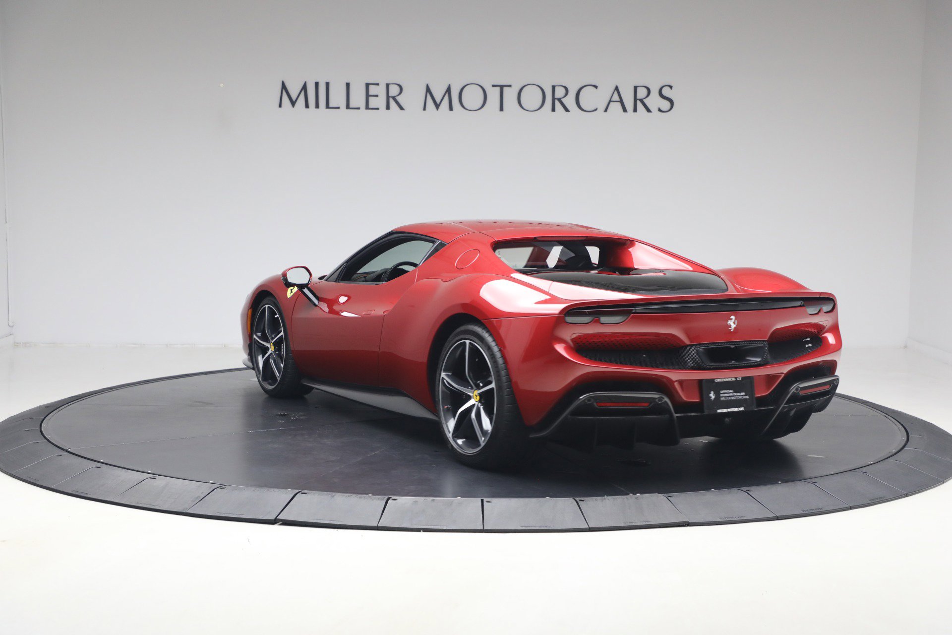 Certified 2022 Ferrari 296 GTB RWD image 6