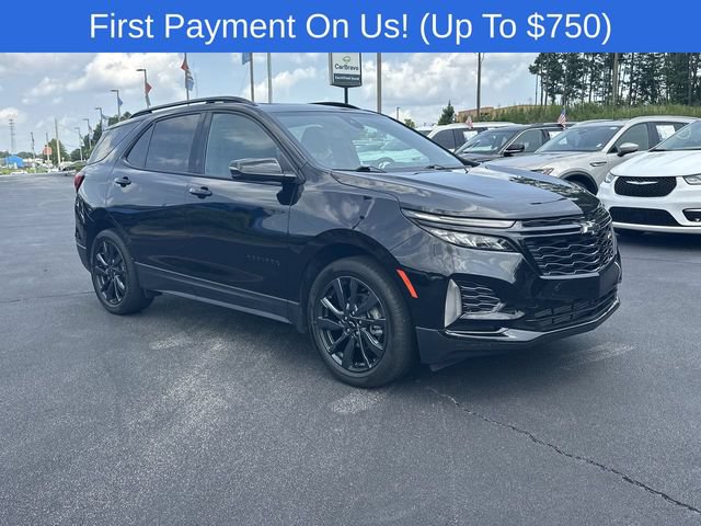 Certified 2024 Chevrolet Equinox RS w/ RS Leather Package FWD image 2
