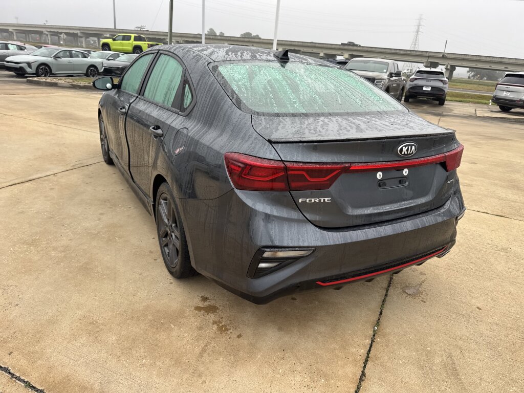 Certified 2021 Kia Forte GT-Line image 20