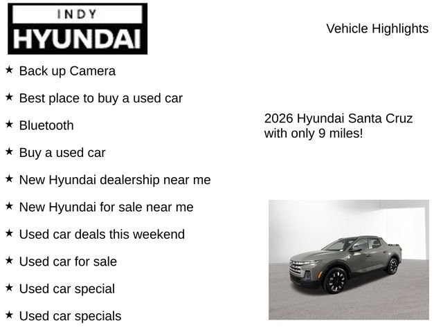 New 2026 Hyundai Santa Cruz SEL AWD/4WD image 8