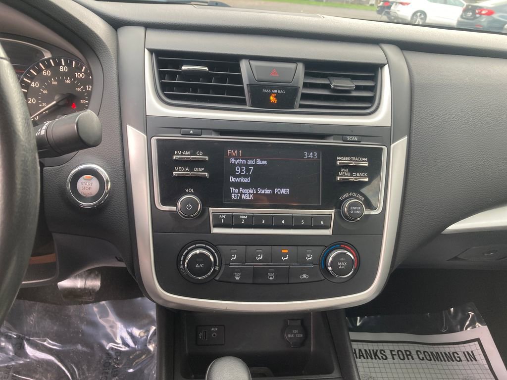 Used 2017 Nissan Altima 2.5 SR FWD image 23