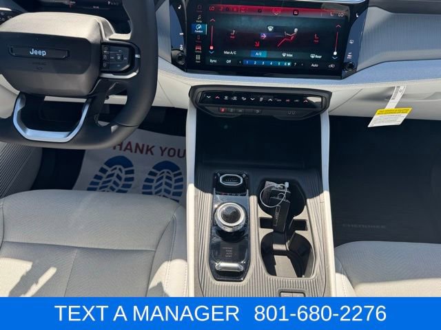 New 2026 Jeep Cherokee Laredo AWD/4WD image 18