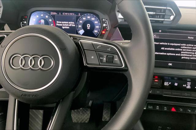 Certified 2025 Audi A3 2.0T Premium w/ Black Optic Package AWD/4WD image 23