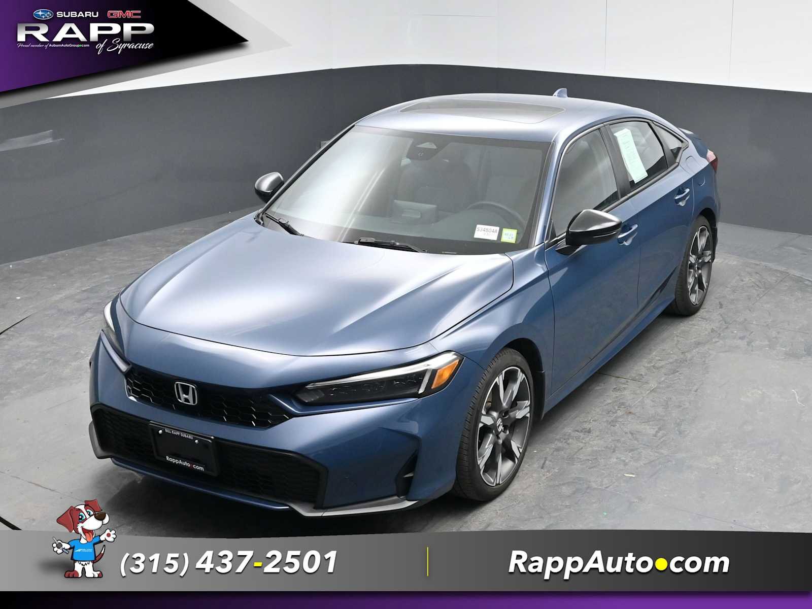 Used 2025 Honda Civic Sport Touring image 19