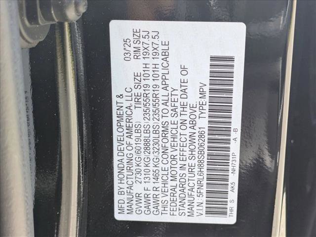 Used 2025 Honda Odyssey Touring image 15