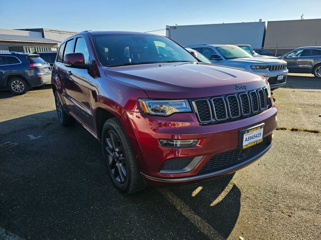 Used 2018 Jeep Grand Cherokee High Altitude image 1