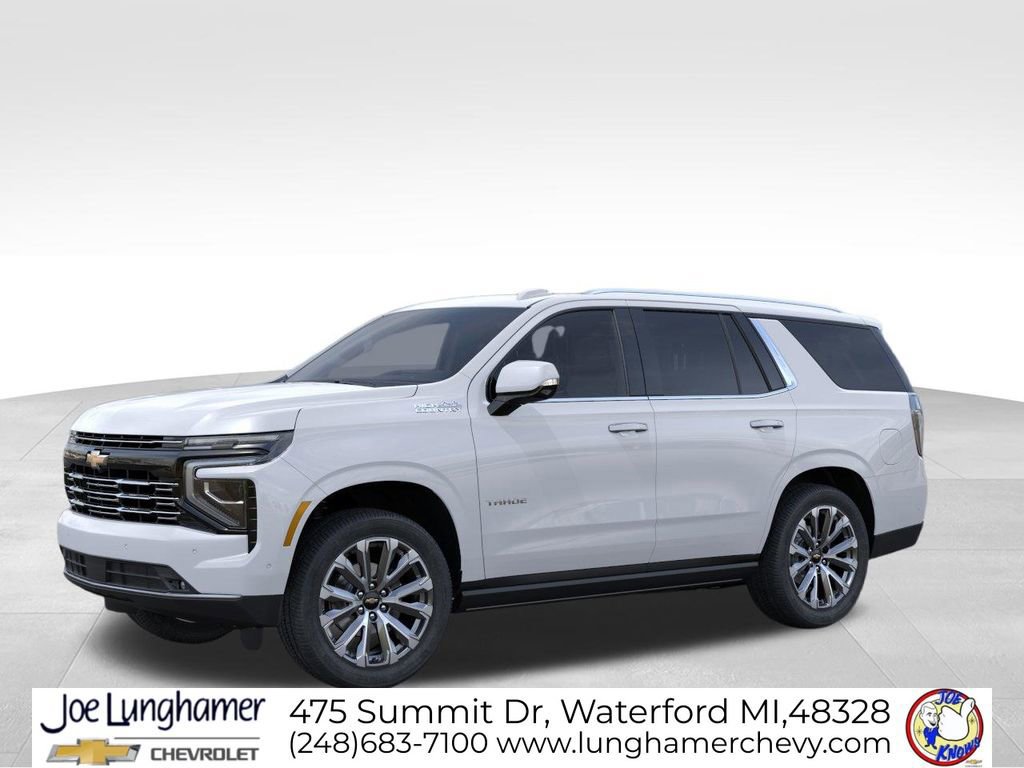 New 2026 Chevrolet Tahoe High Country image 2