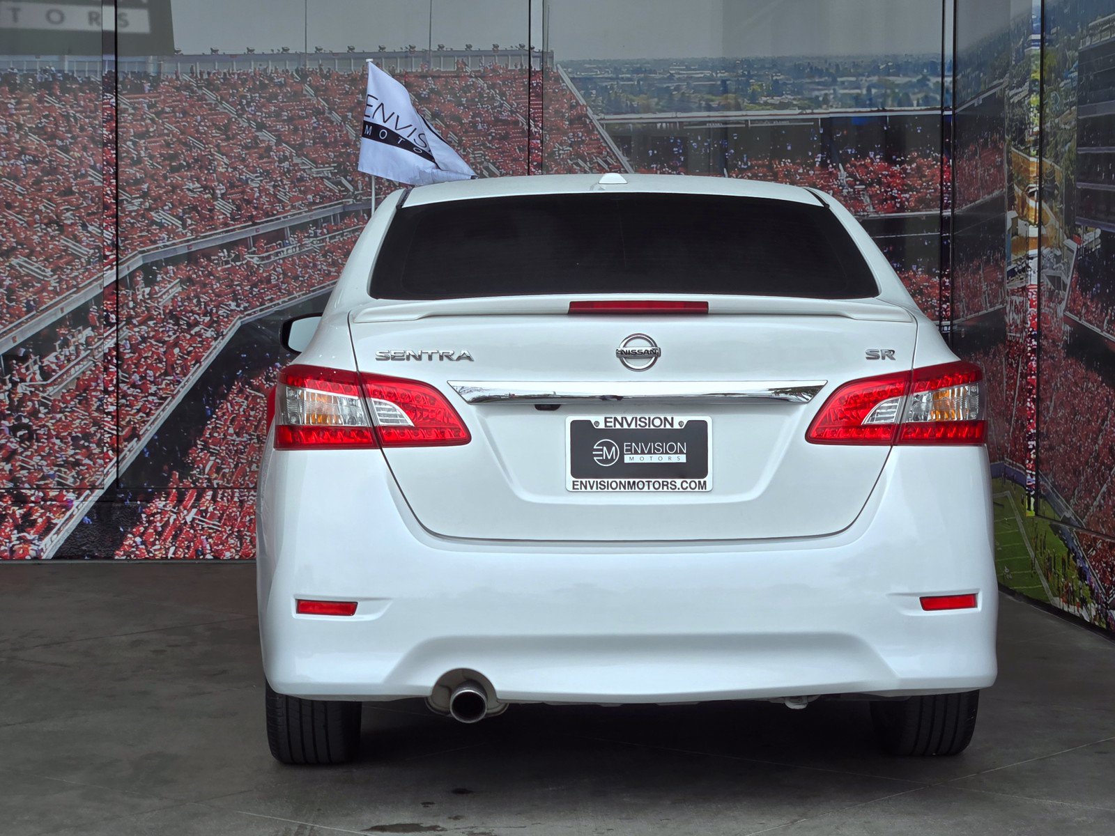 Used 2015 Nissan Sentra FWD image 6
