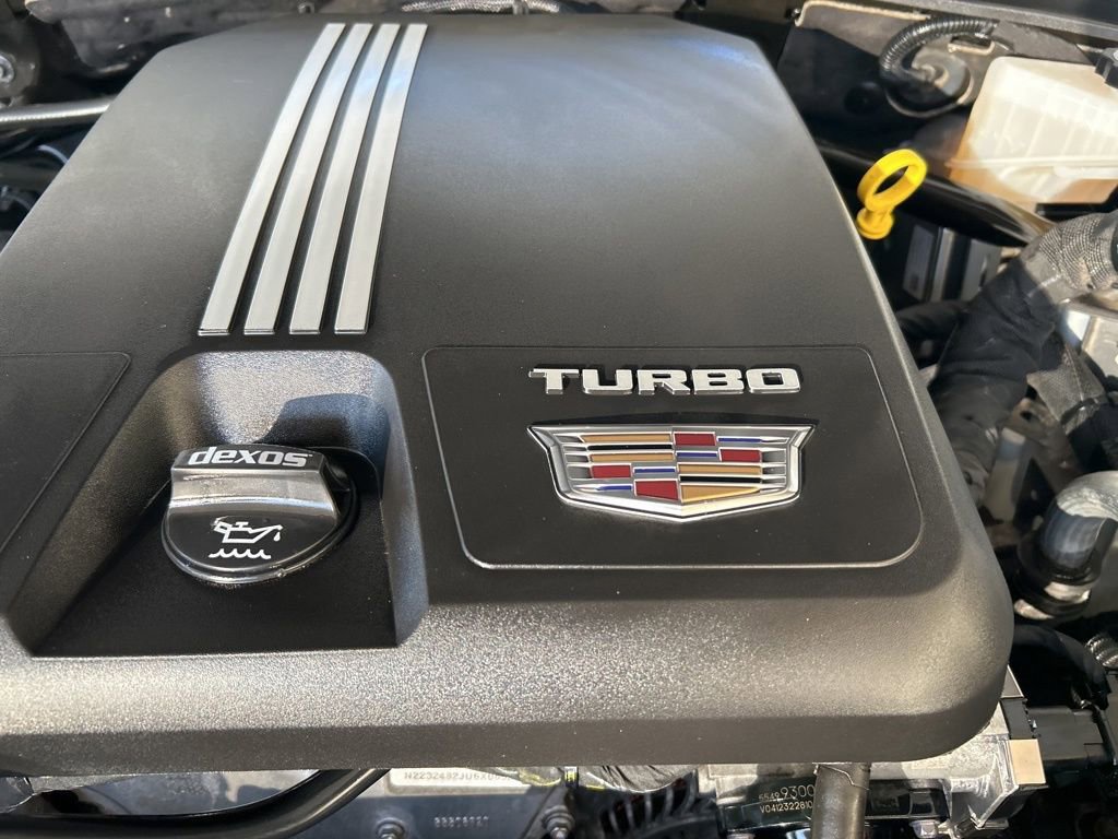 Used 2024 Cadillac CT4 Premium Luxury w/ Climate Package image 12