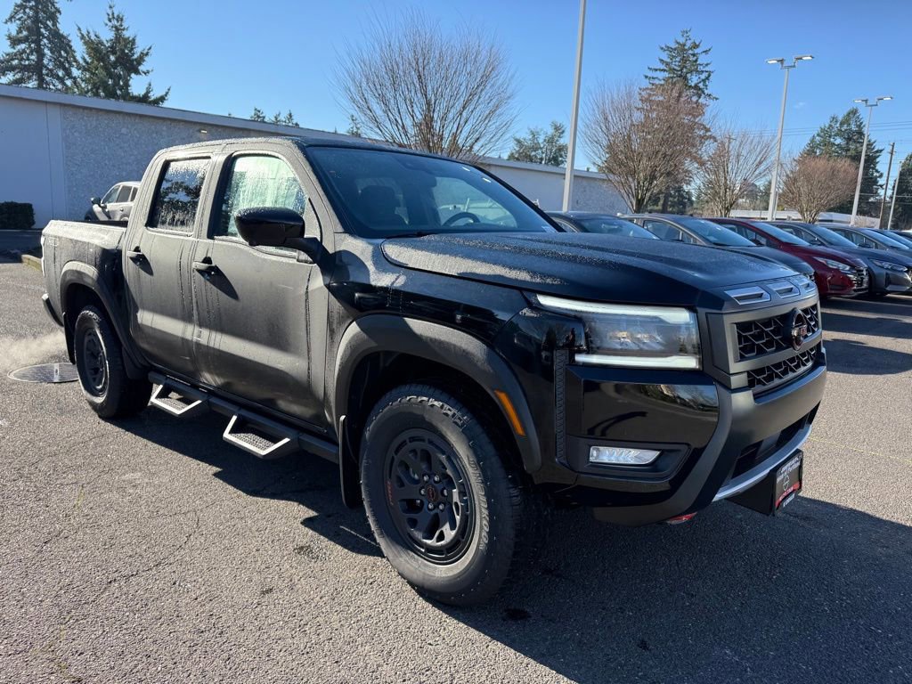 New 2026 Nissan Frontier PRO-4X w/ Pro-4x Convenience Package image 5