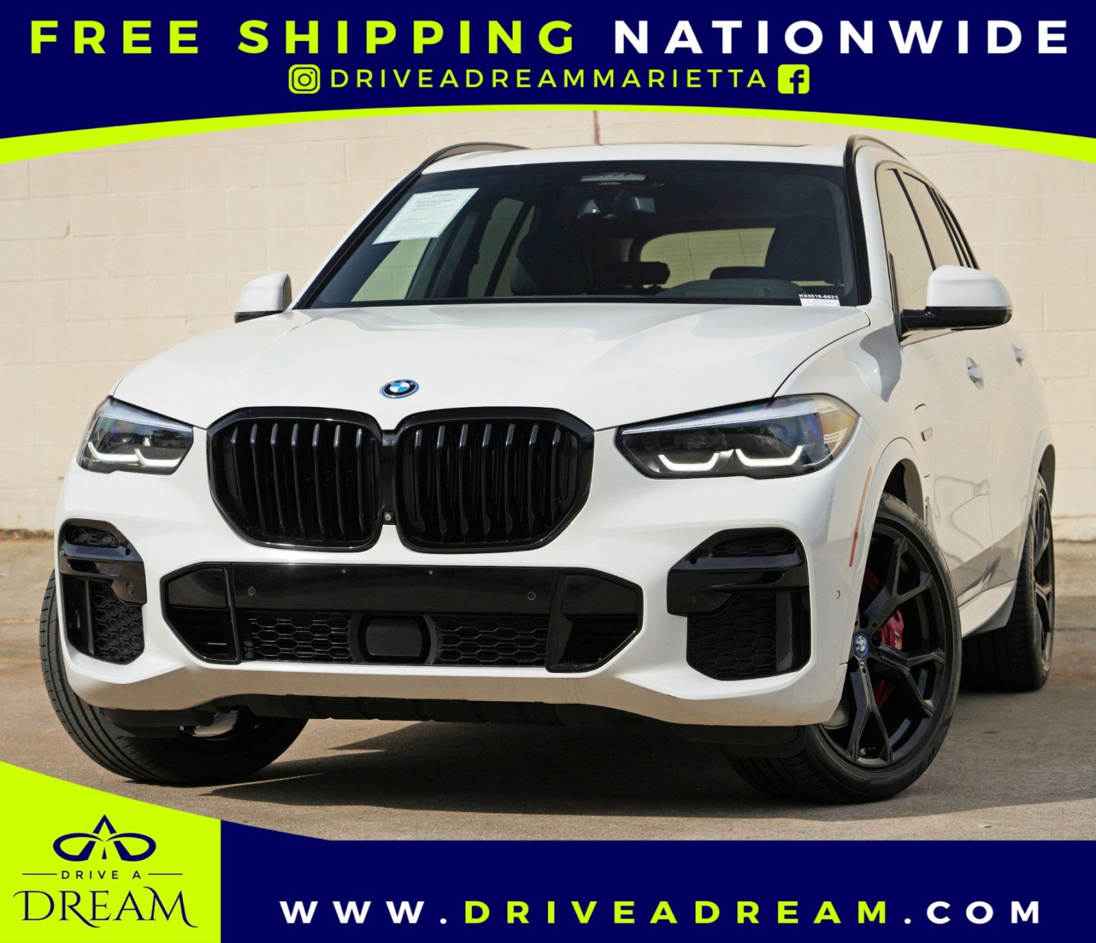 Used 2022 BMW X5 xDrive45e w/ M Sport Package AWD/4WD image 1