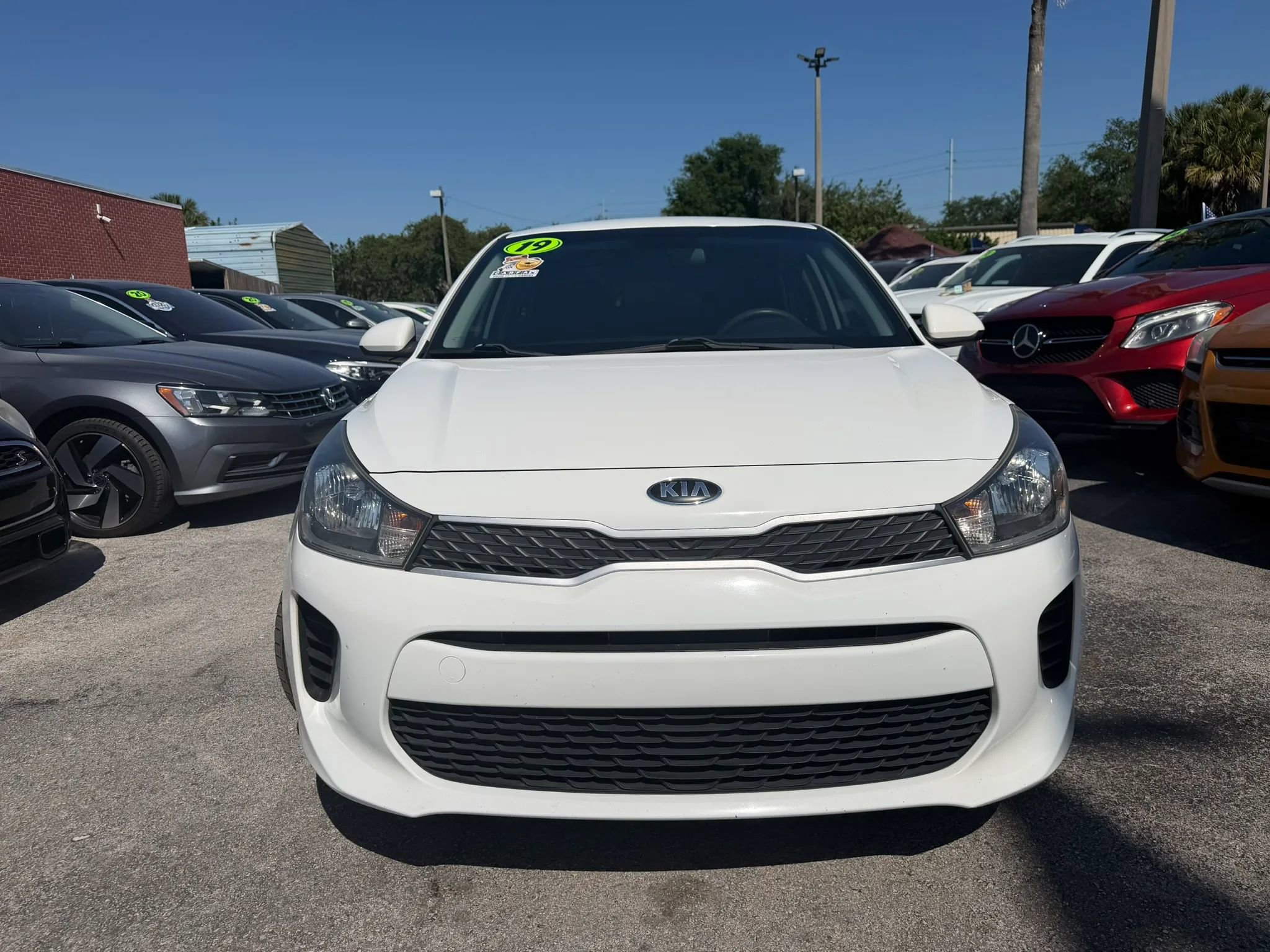 Used 2019 Kia Rio S FWD image 2