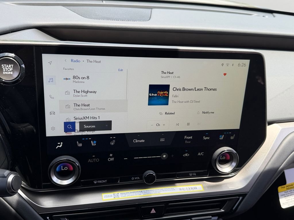 New 2026 Lexus TX 350 AWD image 18