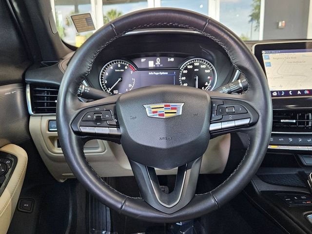 Used 2024 Cadillac CT5 Luxury w/ Sun And Sound Package RWD image 12