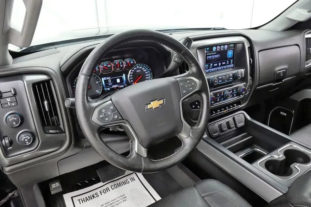Used 2019 Chevrolet Silverado 2500 LTZ w/ Duramax Plus Package AWD/4WD image 12