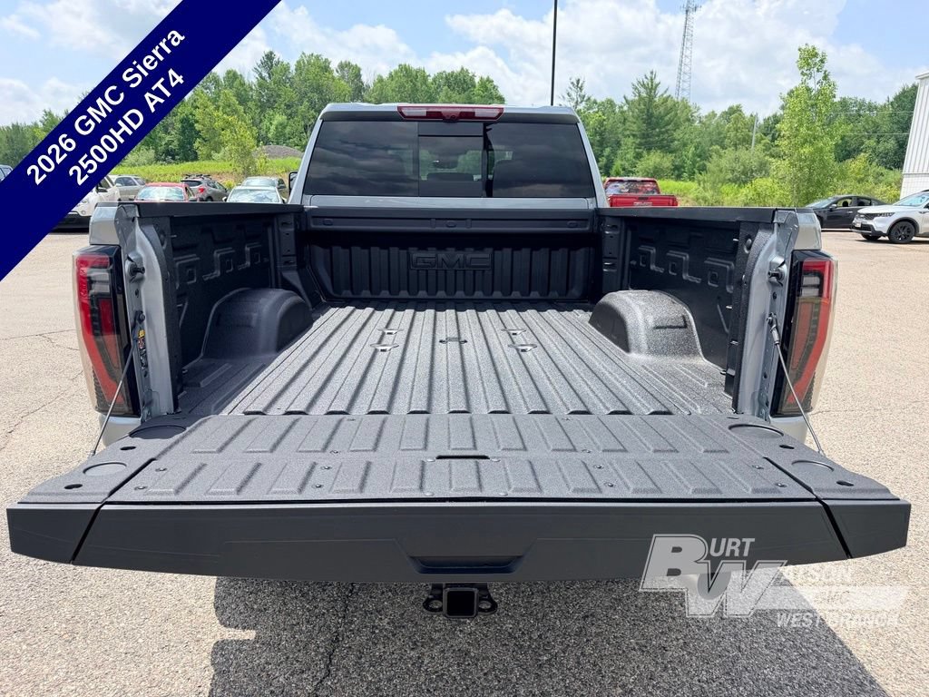 New 2026 GMC Sierra 2500 AT4 w/ Technology Package AWD/4WD image 12