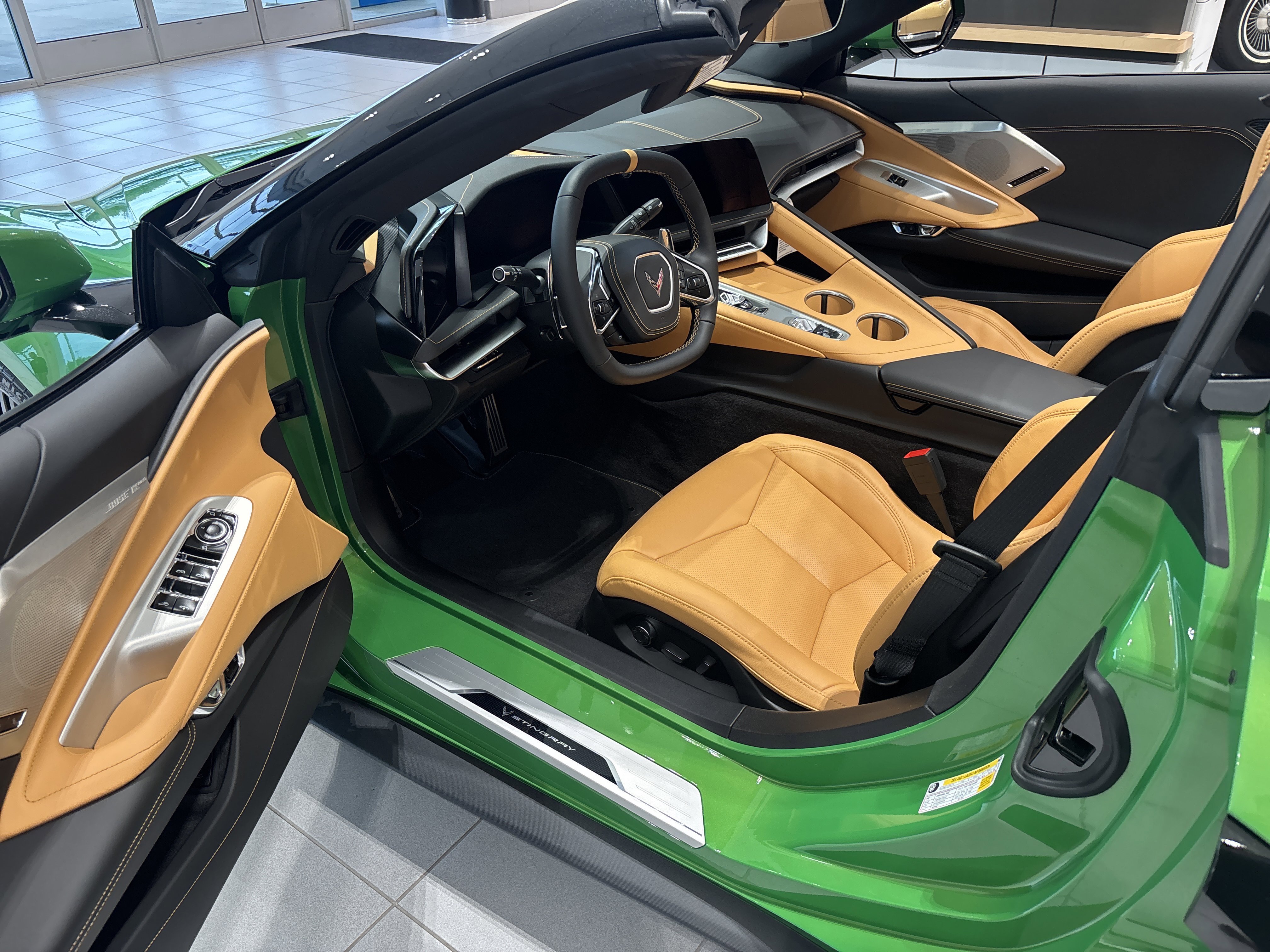 New 2026 Chevrolet Corvette Stingray Preferred Conv w/ Battery Protection Package image 12