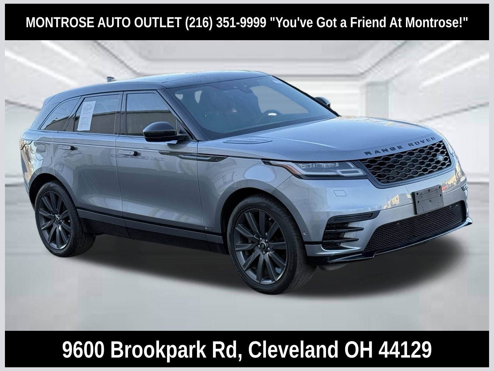Used 2020 Land Rover Range Rover Velar R-Dynamic HSE