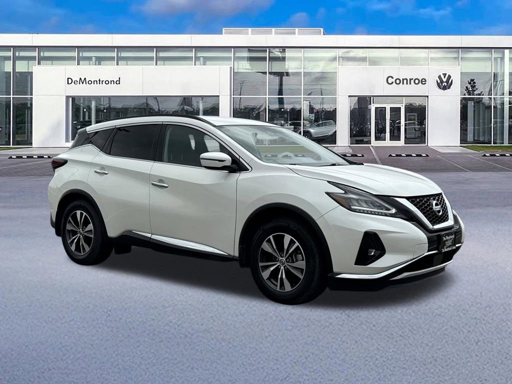 Used 2022 Nissan Murano SV FWD image 3