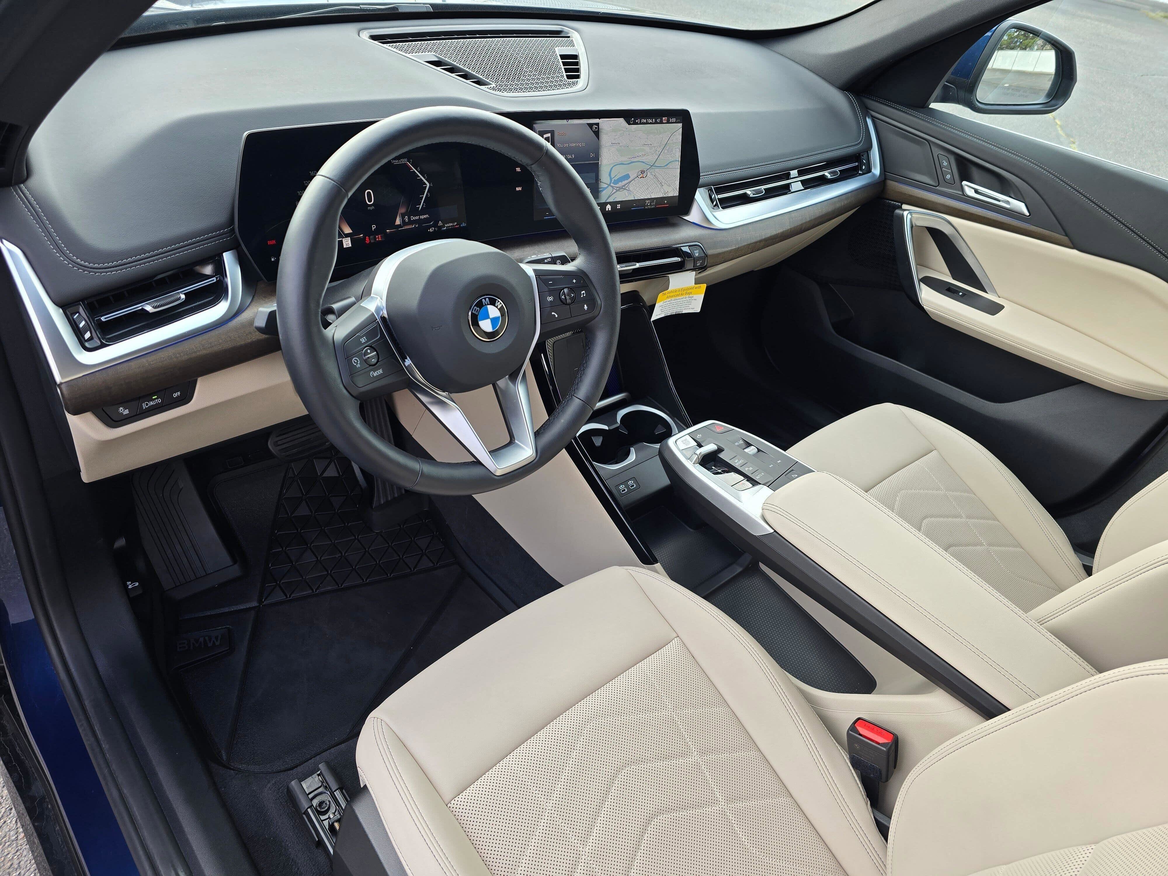 Certified 2025 BMW X1 xDrive28i w/ Convenience Package image 2