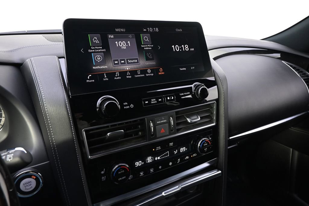 Used 2024 INFINITI QX80 Luxe image 29