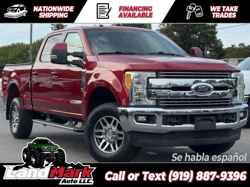 Used 2017 Ford F250 Lariat w/ Lariat Ultimate Package
