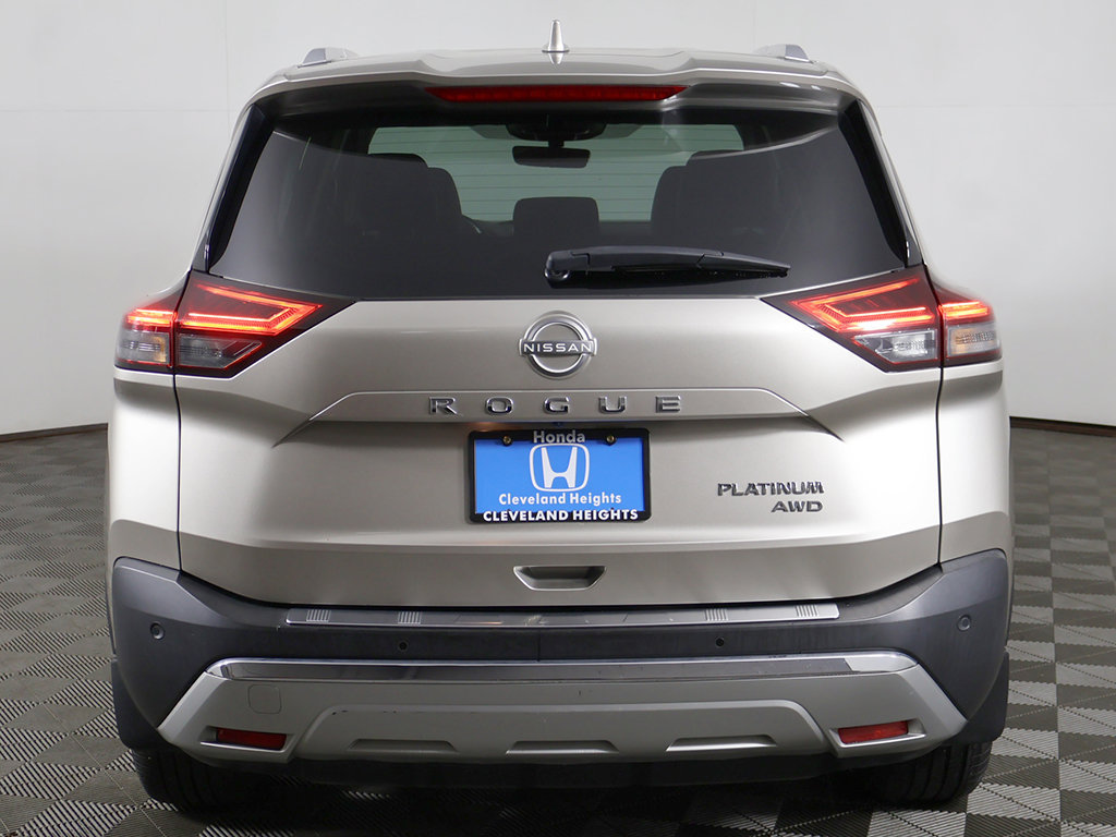Used 2023 Nissan Rogue Platinum w/ Platinum Premium Package AWD/4WD image 14
