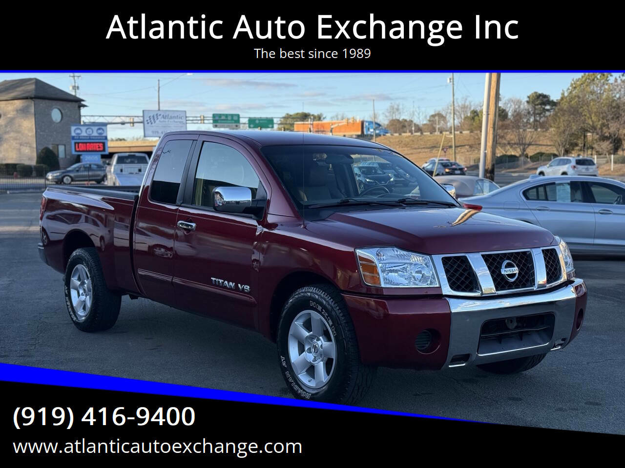 Used 2005 Nissan Titan SE w/ (W01) Utility Bed Pkg