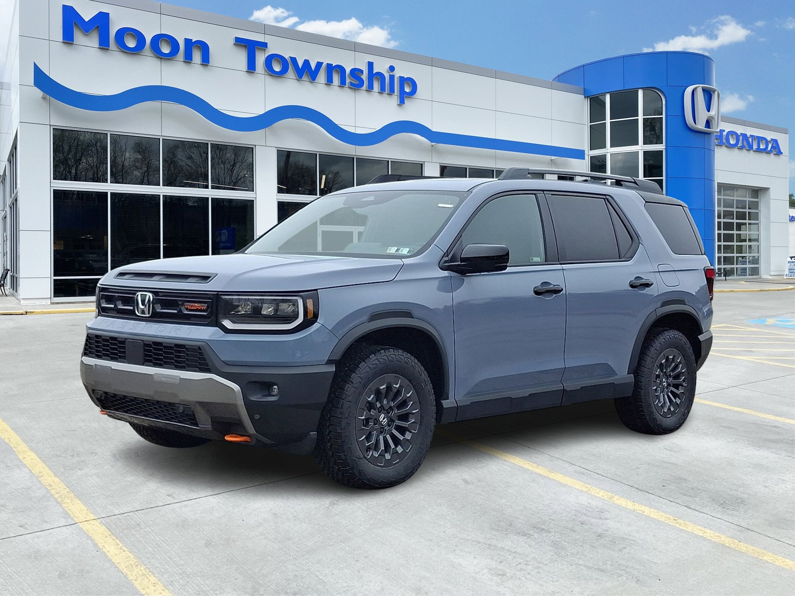 New 2026 Honda Passport TrailSport image 3