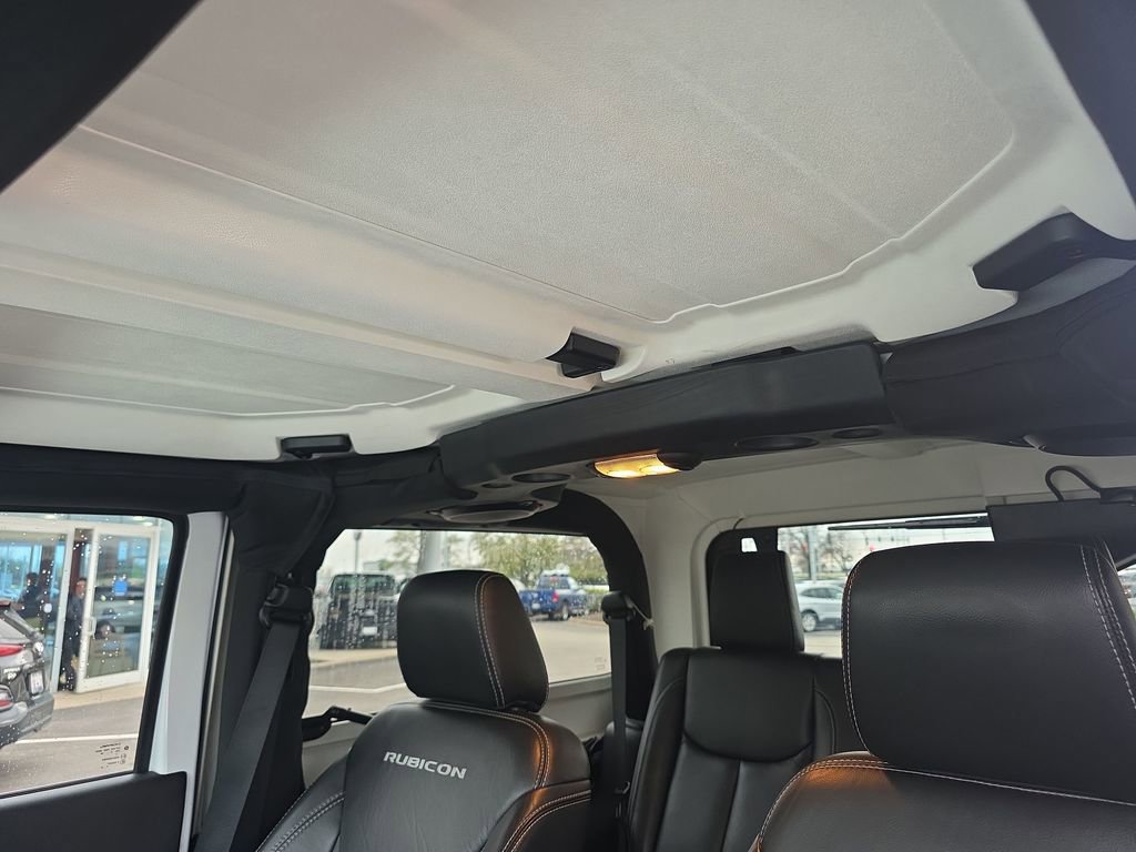 Used 2014 Jeep Wrangler Rubicon w/ Dual Top Group image 33