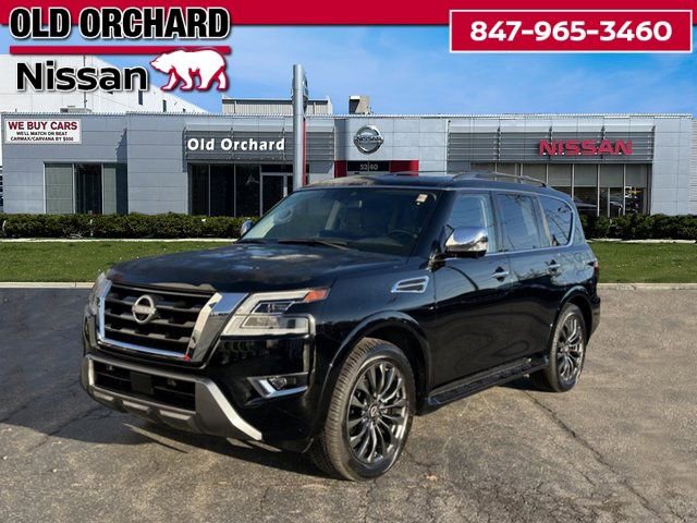 Used 2024 Nissan Armada Platinum w/ Captain's Chairs Package image 1