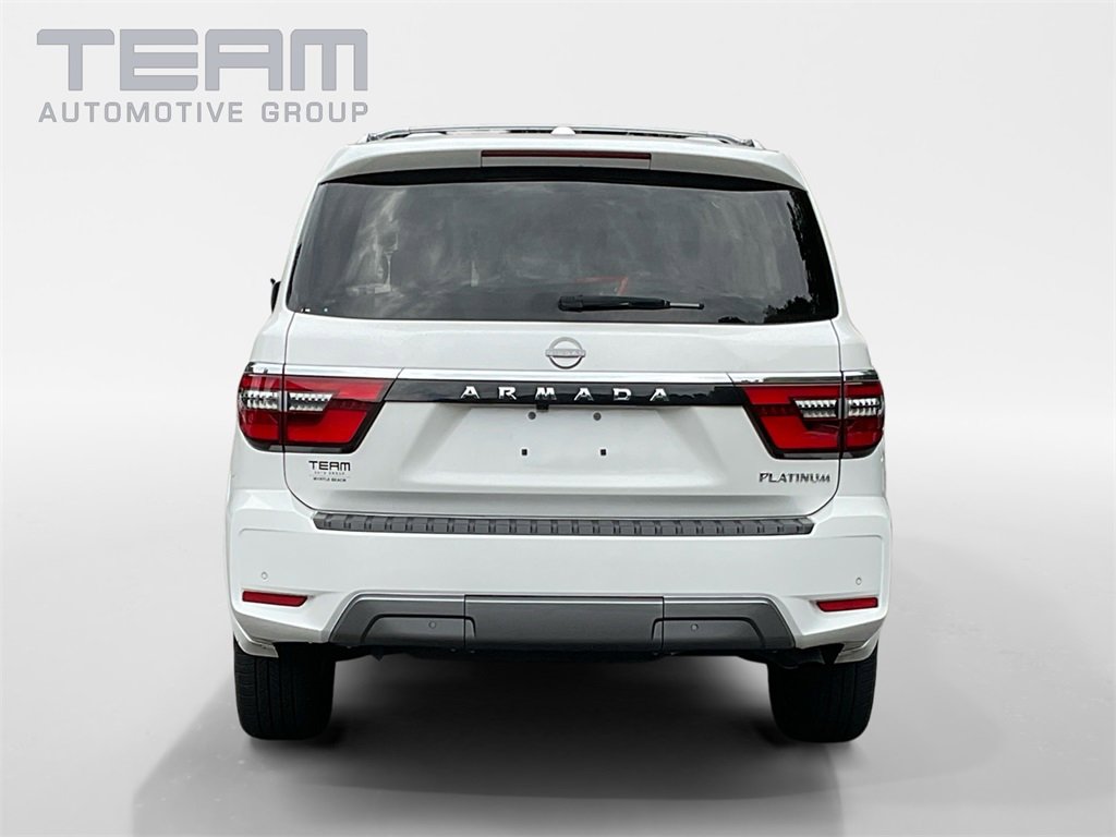 Used 2023 Nissan Armada Platinum w/ Captain's Chairs Package image 6