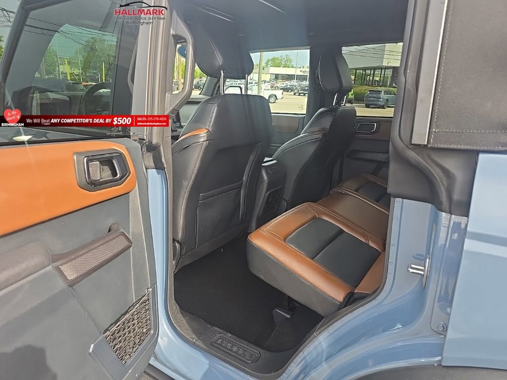 Used 2024 Ford Bronco Outer Banks w/ Sasquatch Package image 22
