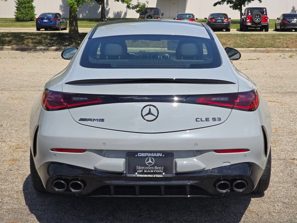 New 2026 Mercedes-Benz CLE 53 AMG 4MATIC Coupe image 16